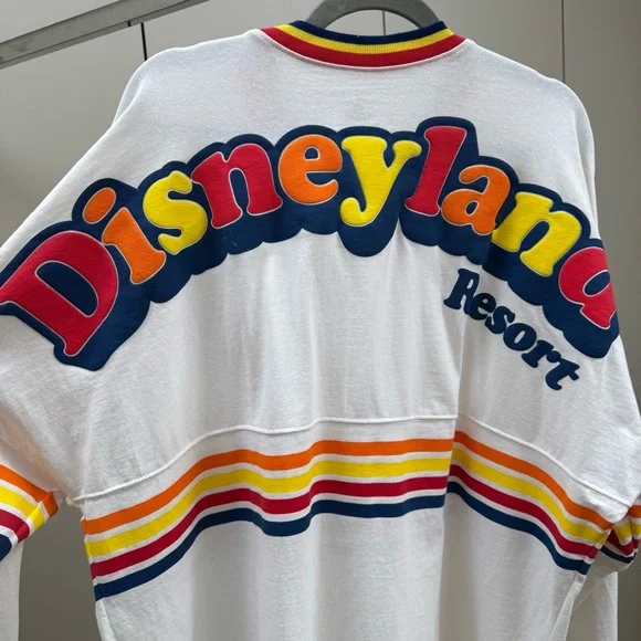 Disneyland Resort Parks Spirit Jersey with Multicolor Accents - Picture 3 of 9